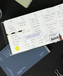 Paperian Lists To Live By Daily Weekly Light Planner