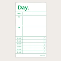 Paperian Lists To Live by Memo Pad [8 Styles]