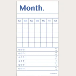Paperian Lists To Live by Memo Pad [8 Styles]