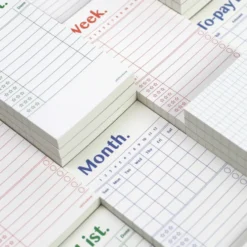 Paperian Lists To Live by Memo Pad [8 Styles]