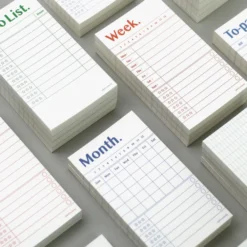 Paperian Lists To Live by Memo Pad [8 Styles]