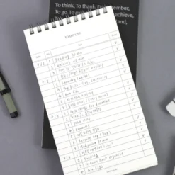 Paperian Lists To Live By [To-Do List Notebook]