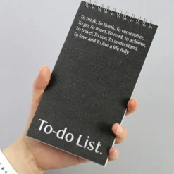 Paperian Lists To Live By [To-Do List Notebook]