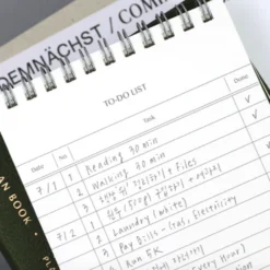 Paperian Lists To Live By [To-Do List Notebook]