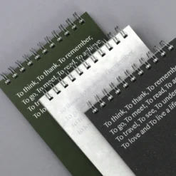 Paperian Lists To Live By [To-Do List Notebook]