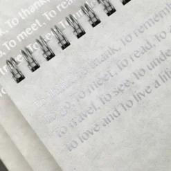 Paperian Lists To Live By [To-Do List Notebook]
