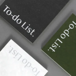 Paperian Lists To Live By [To-Do List Notebook]
