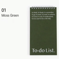 Paperian Lists To Live By [To-Do List Notebook]