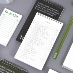 Paperian Lists To Live By [To-Do List Notebook]