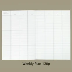 Paperian Lists To Live By Undated Planner