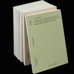 Paperian Lists To Live By Undated Planner