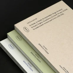 Paperian Lists To Live By Undated Planner