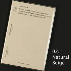 Paperian Lists To Live By Undated Planner