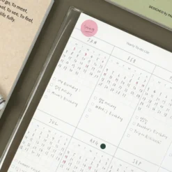 Paperian Lists To Live By Undated Planner