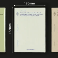 Paperian Lists To Live By Undated Planner