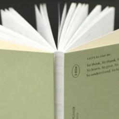 Paperian Lists To Live By Undated Planner