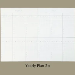 Paperian Lists To Live By Undated Planner