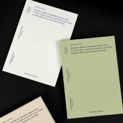 Paperian Lists To Live By Undated Planner