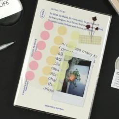 Paperian Lists To Live By Undated Planner