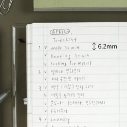 Paperian Lists To Live By Undated Planner