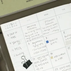 Paperian Lists To Live By Undated Planner