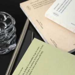 Paperian Lists To Live By Undated Planner