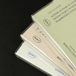 Paperian Lists To Live By Undated Planner