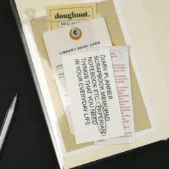 Paperian Lists To Live By Undated Planner