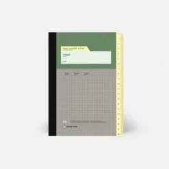 Paper Tigre A5 Notebook - Admin