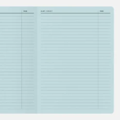 Paper Tigre A5 Notebook - Admin