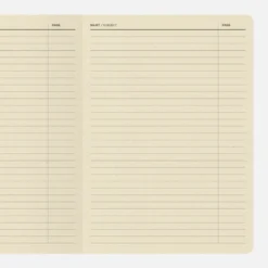 Paper Tigre A5 Notebook - Admin
