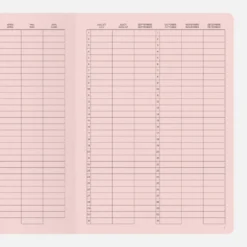 Paper Tigre A5 Notebook - Admin