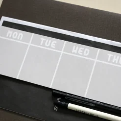 Paperways Weekly Sticky Memo