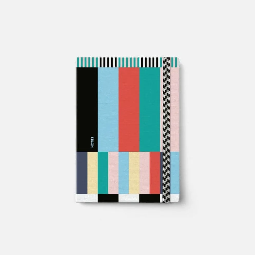 Papier Tigre A5 Canvas Notebook - Ribbons
