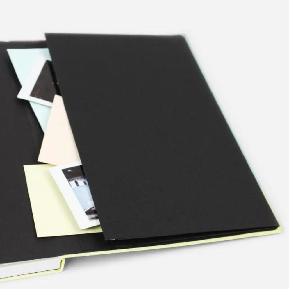 Papier Tigre A5 Canvas Notebook - Ribbons