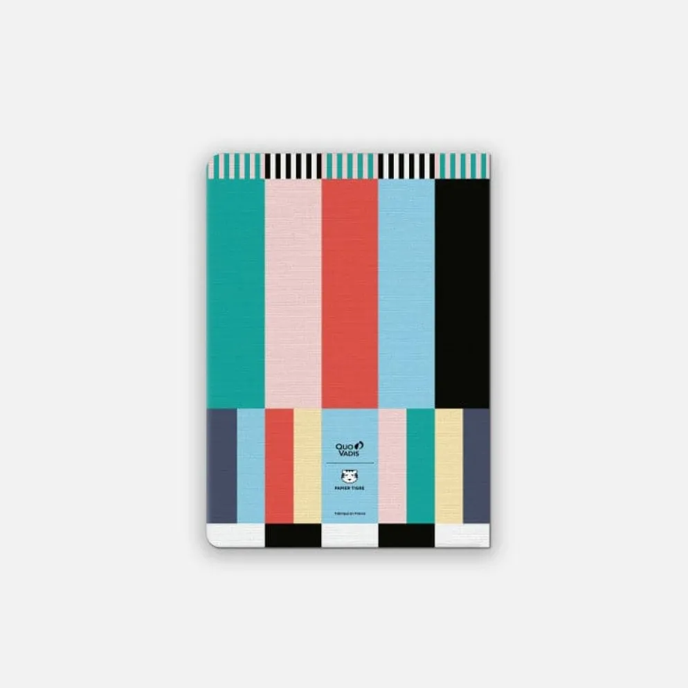 Papier Tigre A5 Canvas Notebook - Ribbons