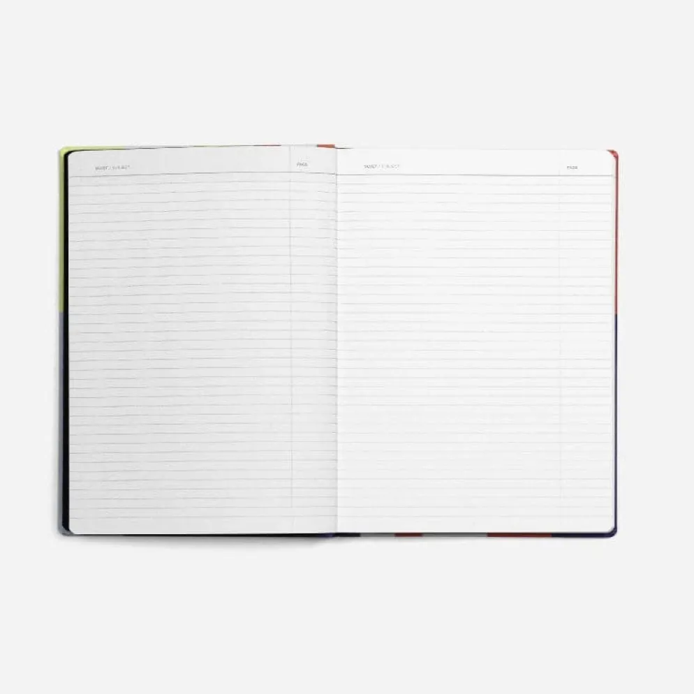 Papier Tigre A5 Canvas Notebook - Ribbons