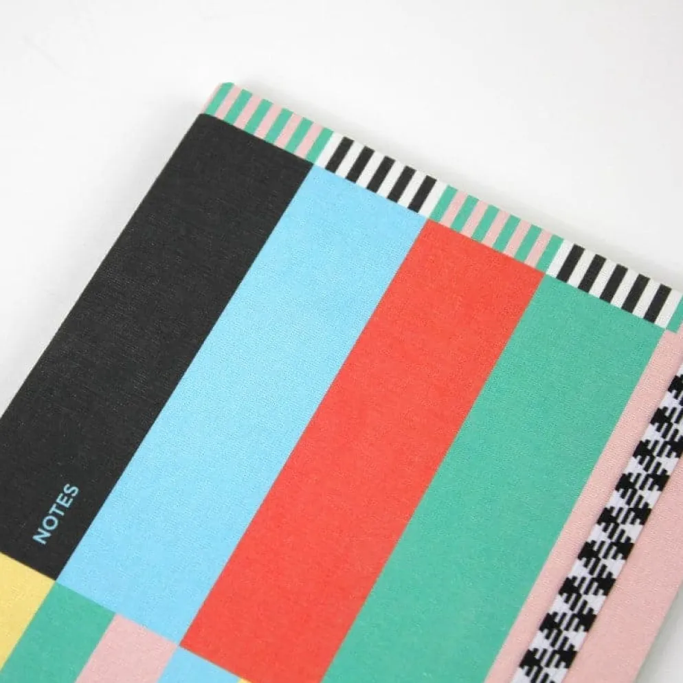 Papier Tigre A5 Canvas Notebook - Ribbons