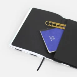 Papier Tigre A5 Canvas Notebook - Pistes