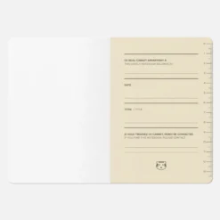Papier Tigre A6 Notebook (Ruled)