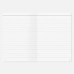 Papier Tigre A6 Notebook (Ruled)