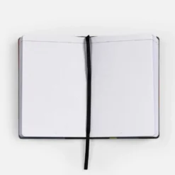 Papier Tigre Canvas Notebook (A6, Dot-Grid) - Dune