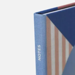 Papier Tigre Canvas Notebook (A6, Dot-Grid) - Dune