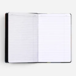 Papier Tigre Canvas Notebook (A6, Dot-Grid) - Dune