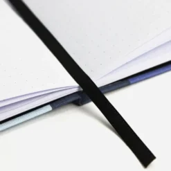 Papier Tigre Canvas Notebook (A6, Dot-Grid) - Dune