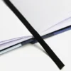 Papier Tigre Canvas Notebook (A6, Dot-Grid) - Traffic