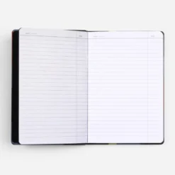 Papier Tigre Canvas Notebook (A6, Dot-Grid) - Traffic