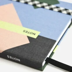 Papier Tigre Canvas Notebook (A6, Dot-Grid) - Traffic