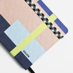 Papier Tigre Canvas Notebook (A6, Dot-Grid) - City