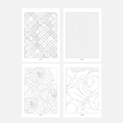 Papier Tigre Colouring Book - A5